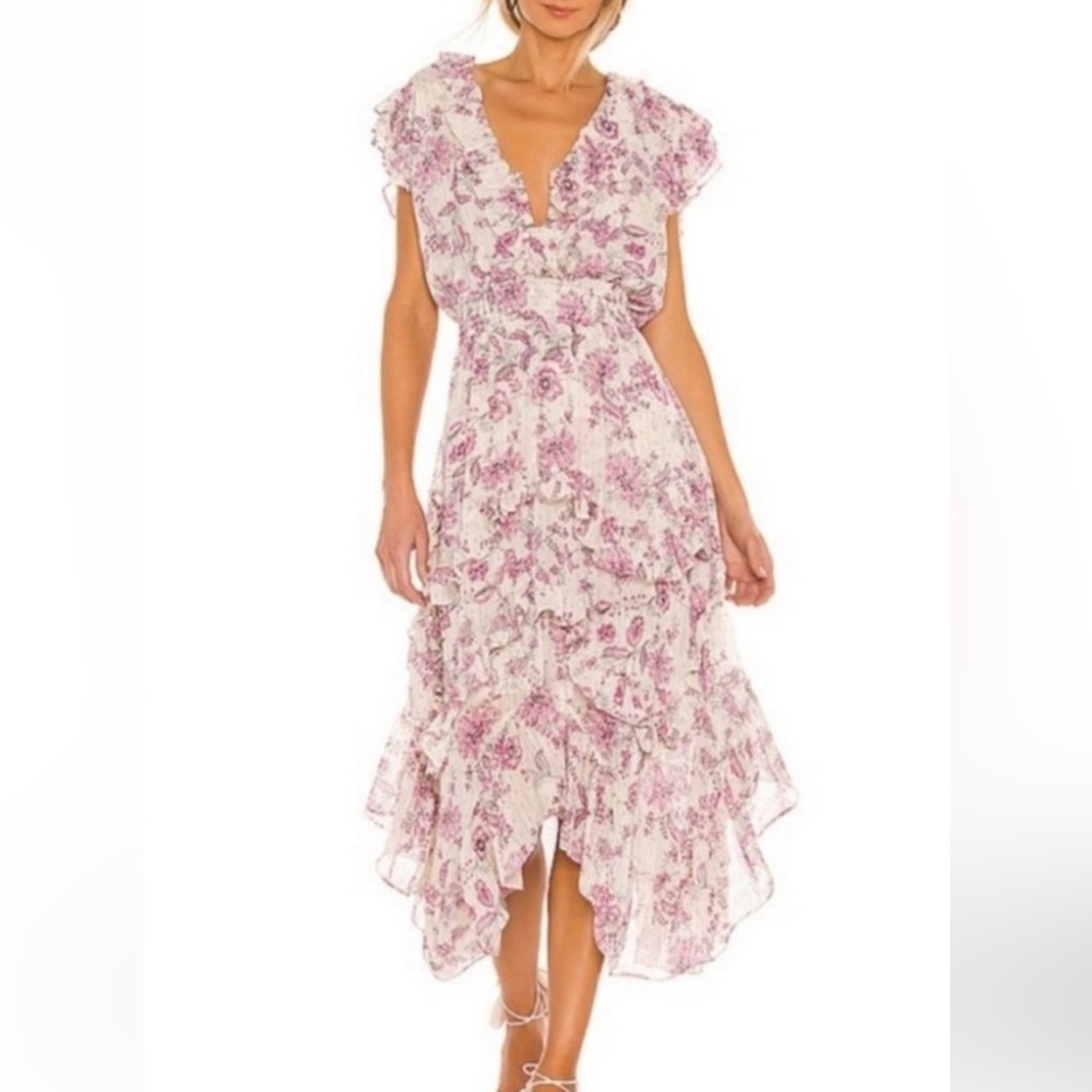 MISA Los Angeles Dakota Dress in Siena Floral